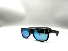 Ray-Ban Jr Kids Sunglasses Frames RJ 9052S Black w/ Case Flaw