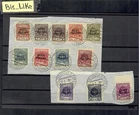 BIS-LIKE:full set Poland Port Gdansk used LOT 08 IL 04