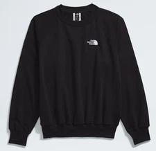 The North Face Evolution Crew-Neck Long-Sleeve Sweatshirt XXL Relaxed Fit Black