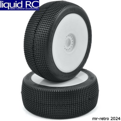 JConcepts 3121-12 Reflex Green Compound Pre-Mounted On 3357w Wheels Fits 1/8th