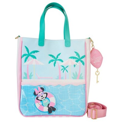 Loungefly Disney Minnie Vacation Style Tragetasche + Geldbörse