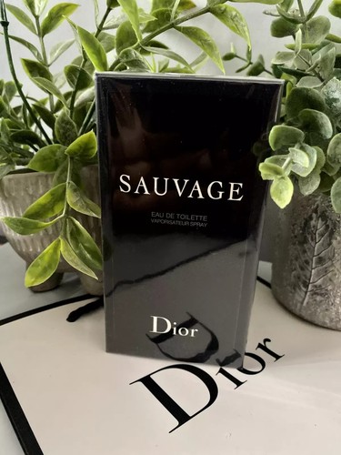 Sauvage by Dior Eau de Toilette 3.4 FL oz for Men New In Original Box