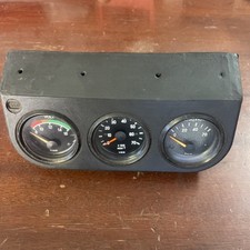 Vdo 3 Gauge Set With Display Oil Pressure Tachometer And Voltage 1981