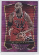 2013-14 Panini Select Purple Prizm 34/99 Taj Gibson #6 1u6