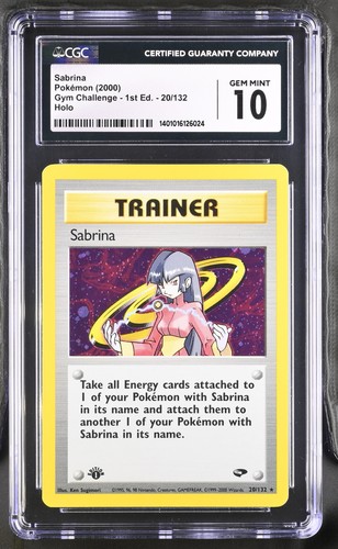 Sabrina (1st Edition) graded CGC 10 for sale on eBay