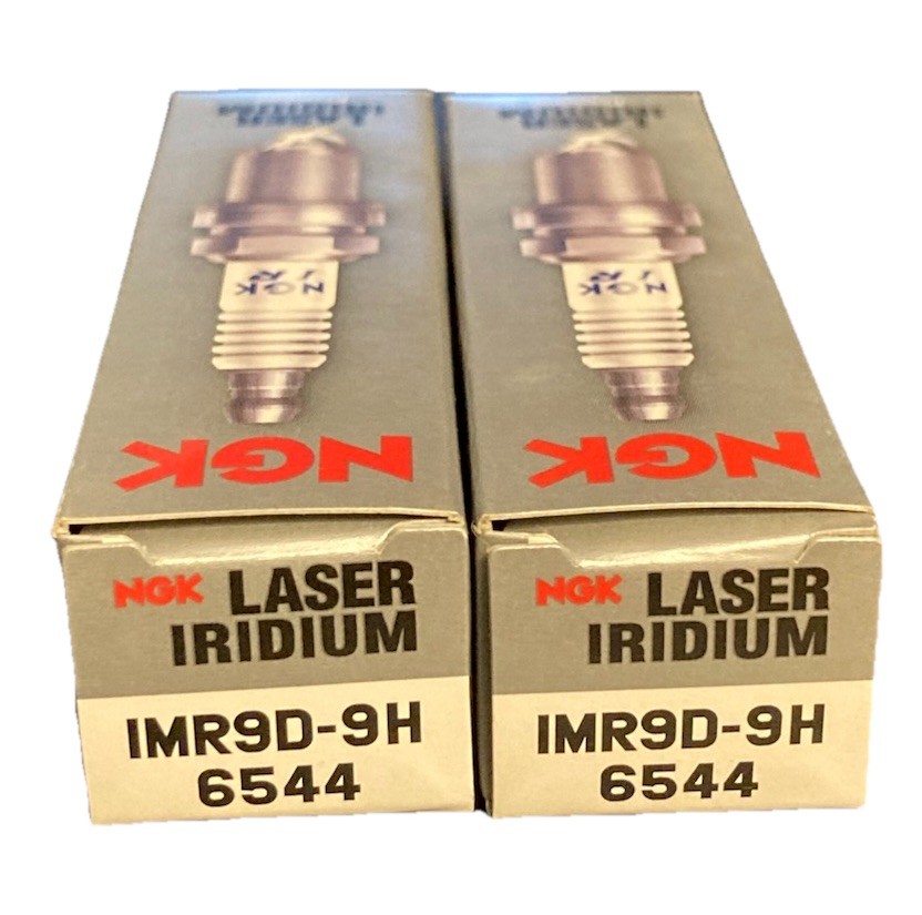 NGK 6544 Laser Iridium Premium Spark Plug IMR9D-9H QTY 2 for Honda Aquatrax