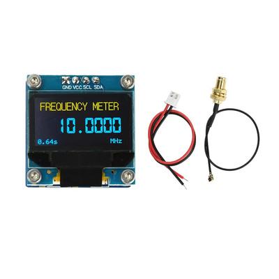 1Khz-100Mhz Frequency Meter 0.96-inch  OLED Frequency Display Frequency Counter