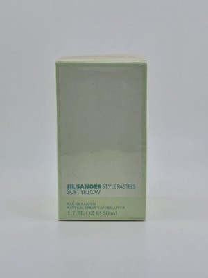 Jil Sander Style Pastels Soft Yellow Eau de Parfum 50ml
