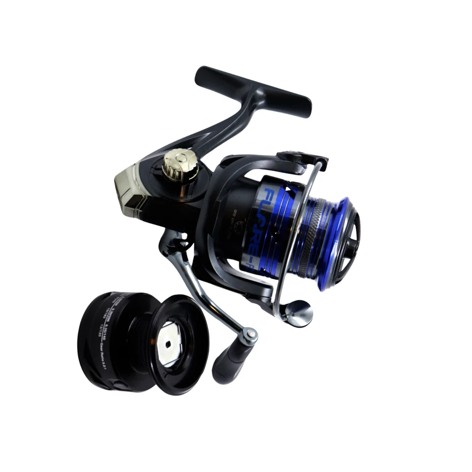 Fishing Ferrari Spinnrolle FLARE 5+1 Kugellager Frontbremsrolle Angelrolle Gr.30 - Bild 3 von 3