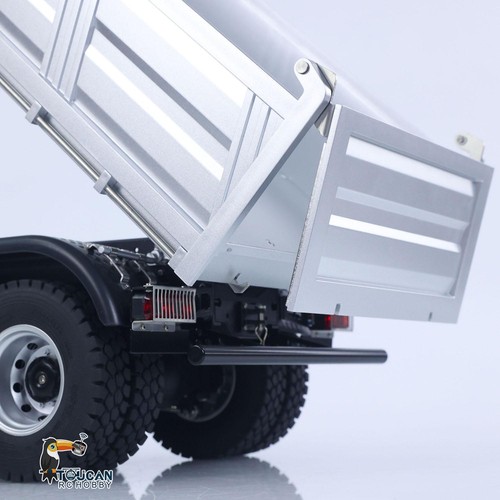 1/14 2.4G RTR RC Electric Lifting Tipper 6*6 Vehicles Truck 2Speed Light Sound - Picture 21 of 24