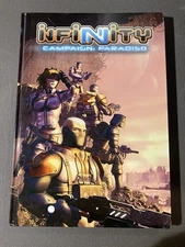 INFINITY Campaign: Paradiso Expansion First Edition Hardcover Rulebook 2012 