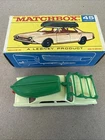 Matchbox Lesney 1-75 Series 45 Ford Corsair with Boat Circa 1965 Boxed