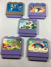 Lot of 5 VTech V.Smile Learning Game Cartridges Untested 