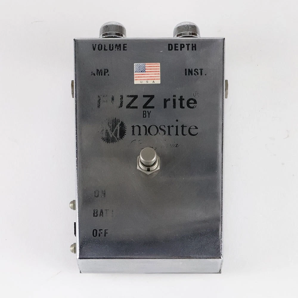 Mosrite Guitar Fuzz Pedals for sale | eBay