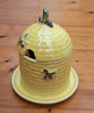 Goebel Honigtopf Bienenstock 70er