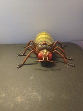 Imperial Rubber Insect Yellow Bee Light Up Eyes Battery Operated 8.5 Inch Tested