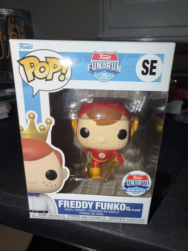 Freddy Funko As The Flash (SE) Fun On The Run Online Edition Exclusive Funko Pop