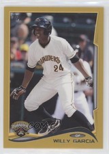 2014 Topps Pro Debut Gold 11/50 Willy Garcia #158 0s2m