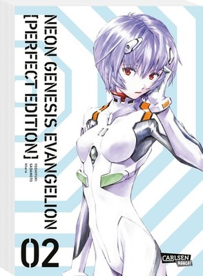Neon Genesis Evangelion   Perfect Edition 2 (Sadamoto, Yoshiyuki)