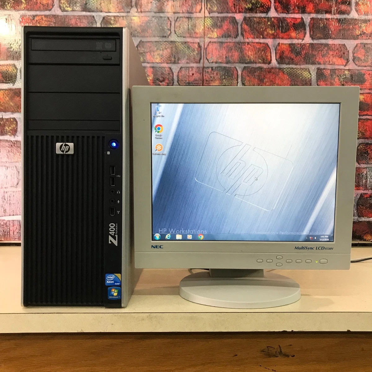 HP Z400 PC Desktops & All-In-One Computers for sale - eBay