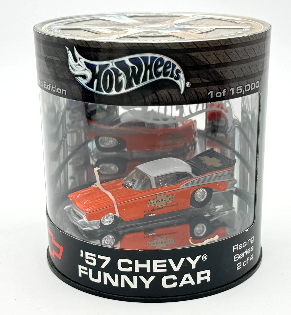 Hot Wheels 57 Chevy Funny Car for sale | eBay