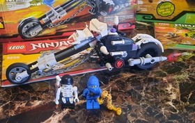 LOT of (4) Retired Lego Ninjago SETS w/ Boxes & Instructions 2259 2504 9442 9455