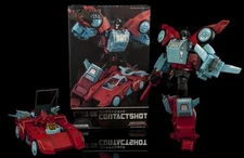 MTRM-06 ContactShot and Targetwarrior Make toys 3rd Party Figure Maketoys