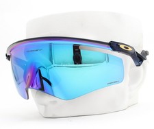 Oakley QNTM Kato Sunglasses Stonewash Blue Prizm Sapphire OO9481D-0256 with Case