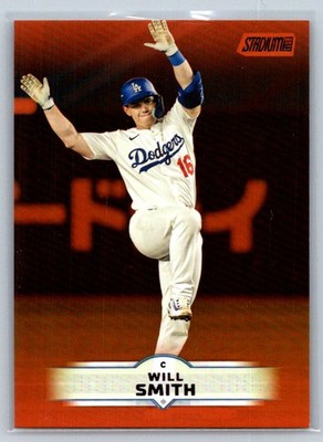 2025 Stadium Club #125 Will Smith Red Foil