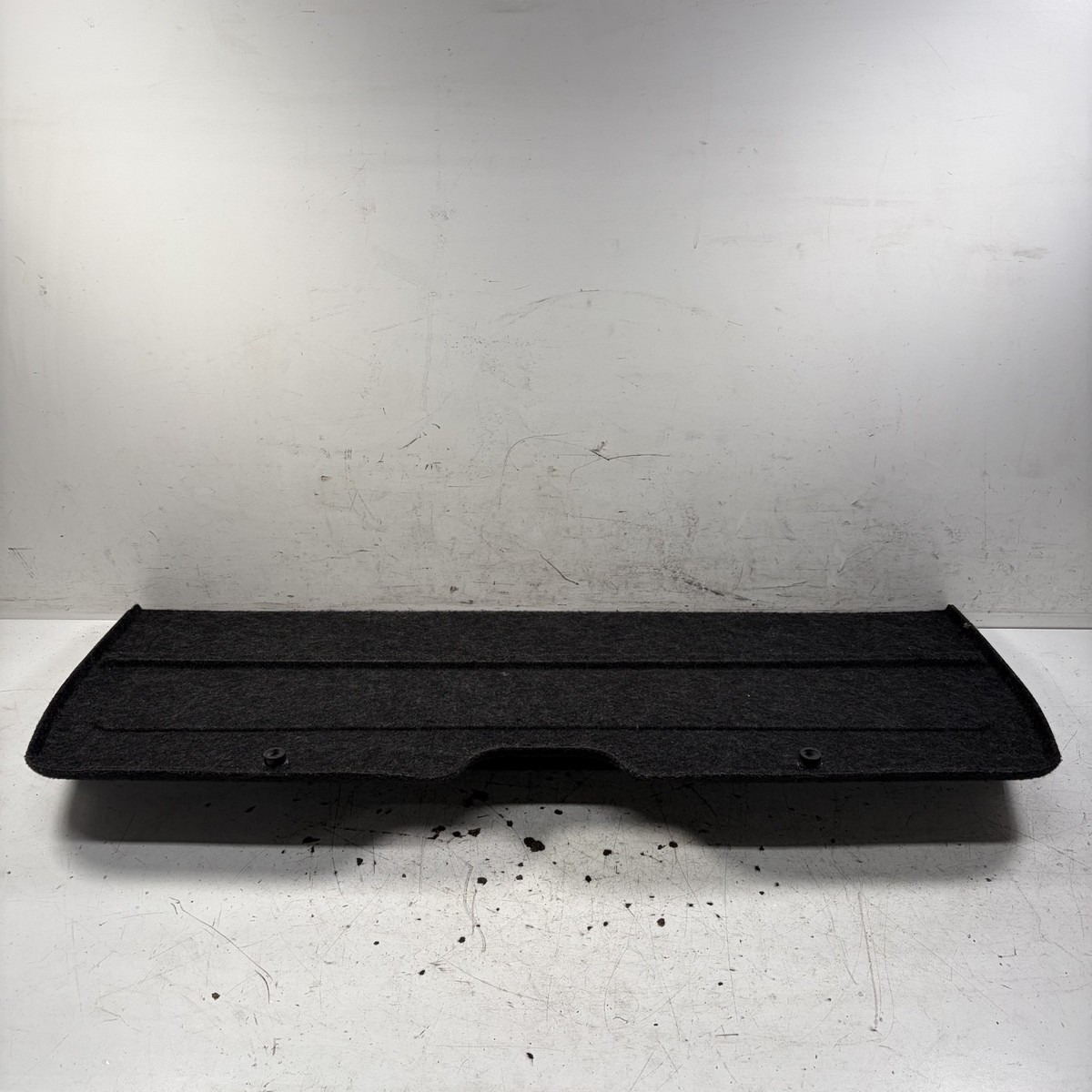88-91 Honda CRX Si Rear Trunk Privacy Shelf Black 84400-SH2-A11ZC