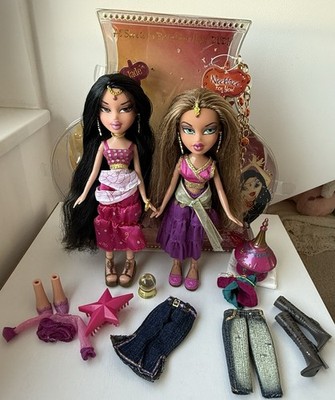 Bratz Genie Magic Jade & Yasmin Set Outfit & Accessoires OVP geöffnet