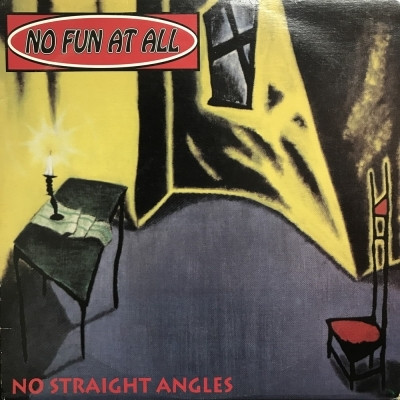 【LP】NO FUN AT ALL / NO STRAIGHT ANGLES LADV69 - NO FUN AT ALL 