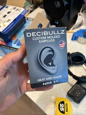 Custom Molded Earplugs 31dB NRR