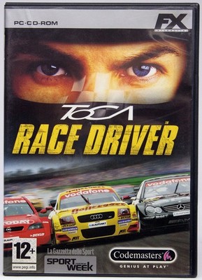 TOCA RACE DRIVER CODEMASTERS FX PC GAME USED ITALIAN 90525
