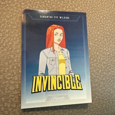 2025 Keepsake Invincible #137 - Samantha Eve Wilkins - (Human Enhanced)
