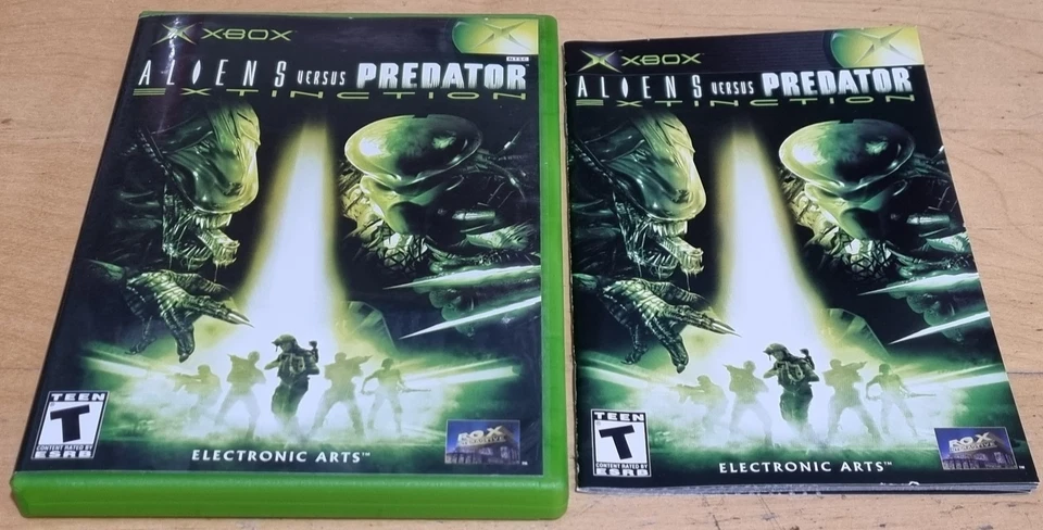 Aliens Versus Predator Extinction for Original Microsoft XBOX VGC NTSC-U/C USA - Image 2 of 4