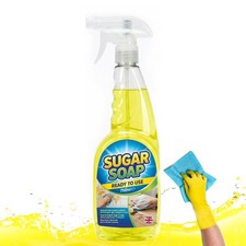 750ml Ready To Use Sugar Soap Fast Acting Easy To Use Ideal For Walls & Tiles