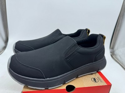 Gerry Moc II Athletic Sneakers Men's Black Slip-On Lightweight Comfort - 10