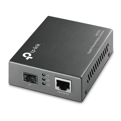 TP-Link MC220L Konverter Gigabit LC mit SFP Ethernet Fiber