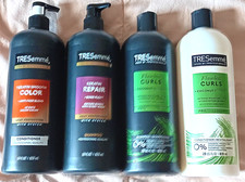 Tresemme Flawless Curls Coconut Keratin Smooth Color Repair Pump Lot 28 oz
