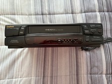 Symphonic 7870 4 Head Hi-Fi Video Cassette Recorder VHS - Tested Works