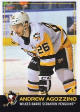 2019/20 Wilkes-Barre/Scranton Penguins - ANDREW AGOZZINO