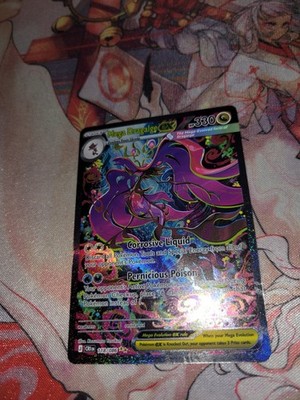 Mega Dragalge EX 118/086 - NM TOPLOADED