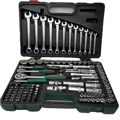 Jonnesway S68H5234111S 111 Pcs Professional Hand Tool Set 1/4'' & 3/8'' & 1/2'' Dr.