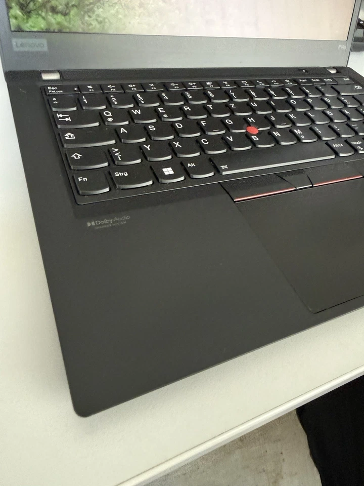 Lenovo ThinkPad P14s · i7-10610U · 48GB · 480GB, Foto 3 von 5