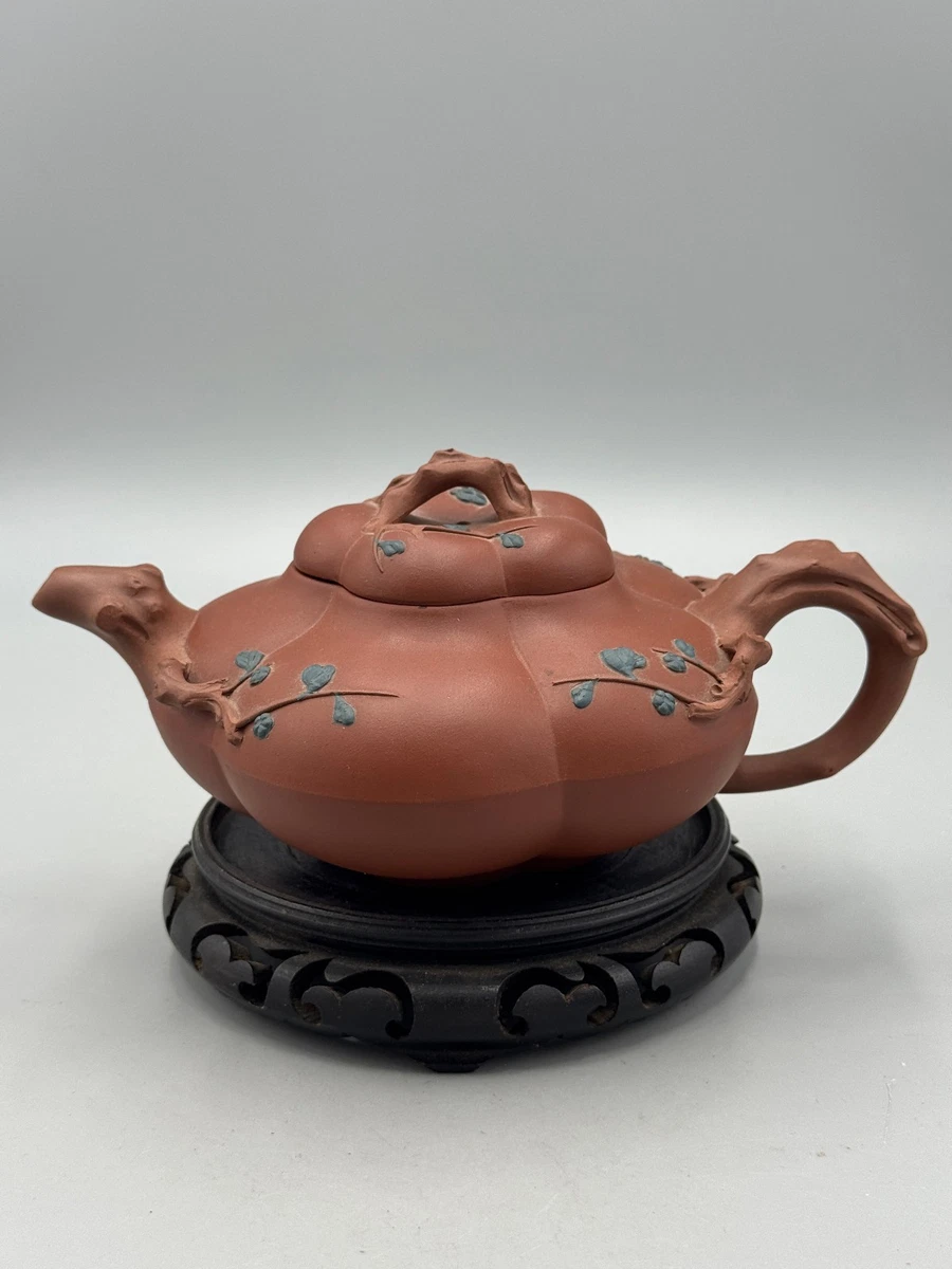 棕色1900-1940 中国风茶壶| eBay