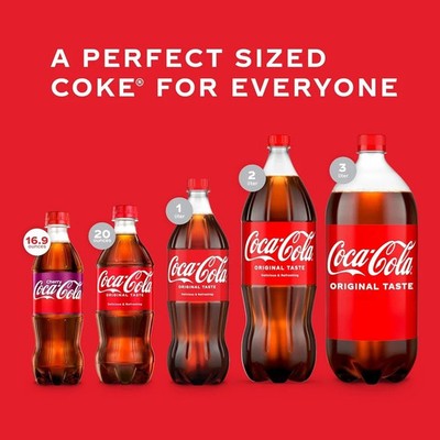 Coca-Cola Coke Cherry Soda, 16.9 fl oz, 6 Pack | eBay
