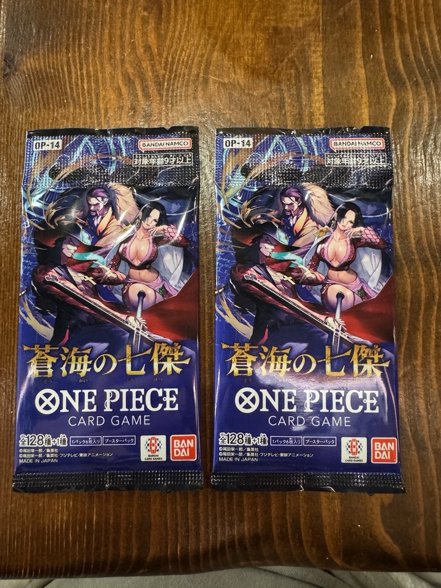 ONE PIECE Card Game Seven Heroes of the Blue Sea OP-14 BANDAI