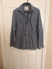 Original Weatherproof Vintage Blue Shirt  Man’s Size Small