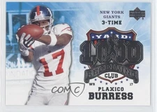 2006 Upper Deck 1000 Yard Receiving Club Plaxico Burress #1KRE-PB